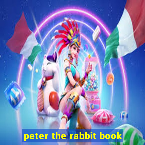 peter the rabbit book